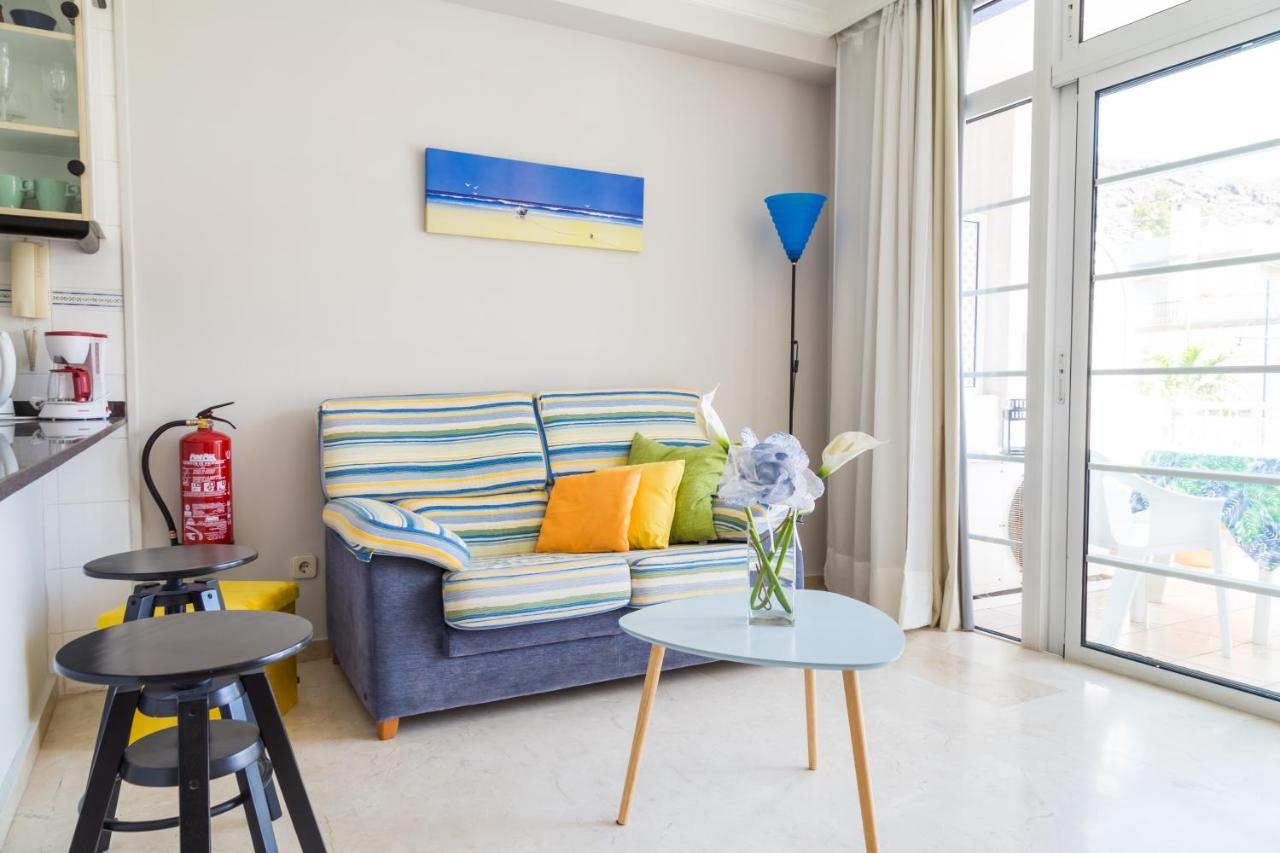 Delfines De Mogan Apartment Puerto De Mogan Exterior photo