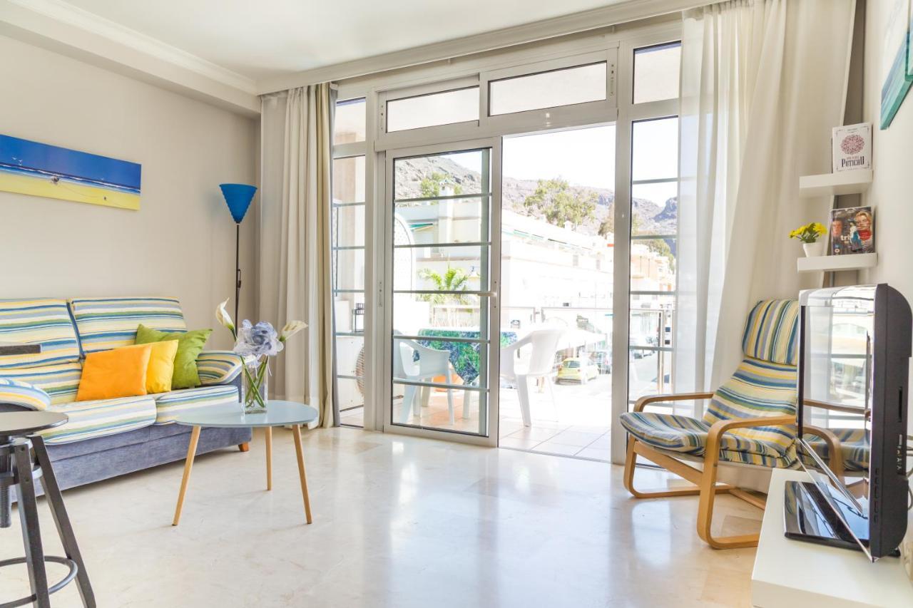 Delfines De Mogan Apartment Puerto De Mogan Exterior photo